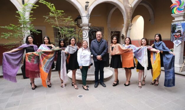 Tomarán gran fotografía colectiva del rebozo en santa maría