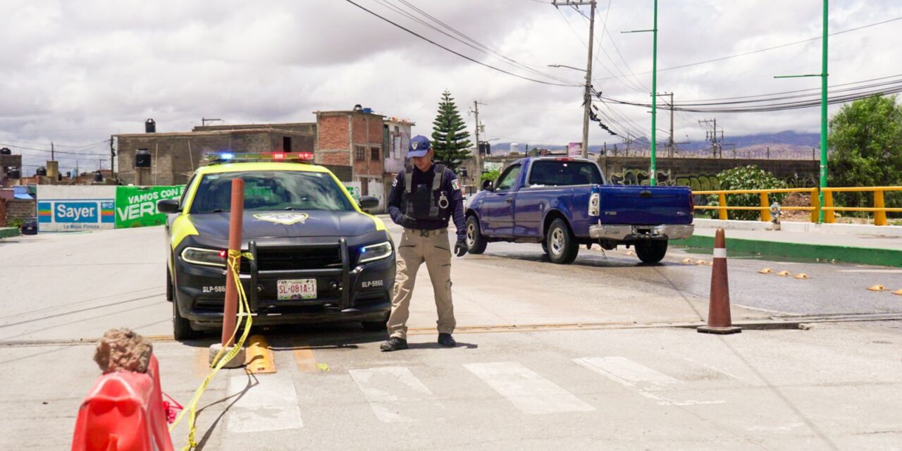 Policía Vial habilitará rutas alternas por obras de reparación en puente de avenida Seminario