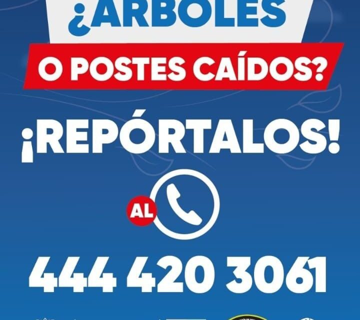 Reitera Gobierno de la Capital recomendaciones de Protección Civil por las lluvias