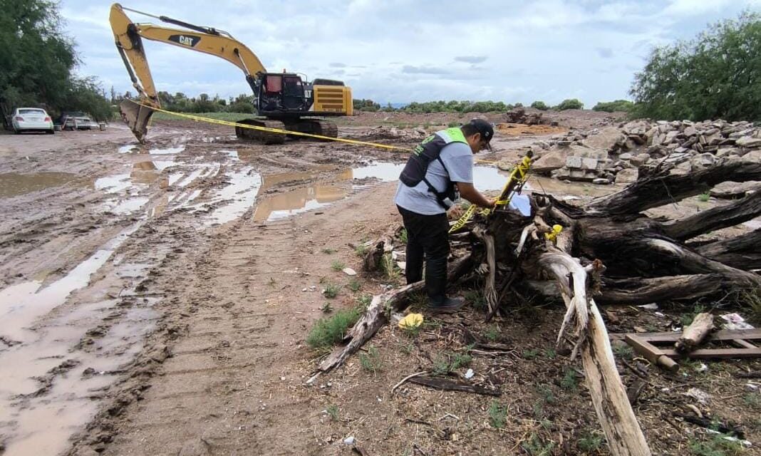 Ecología Municipal de Soledad clausura sitio de extracción pétrea