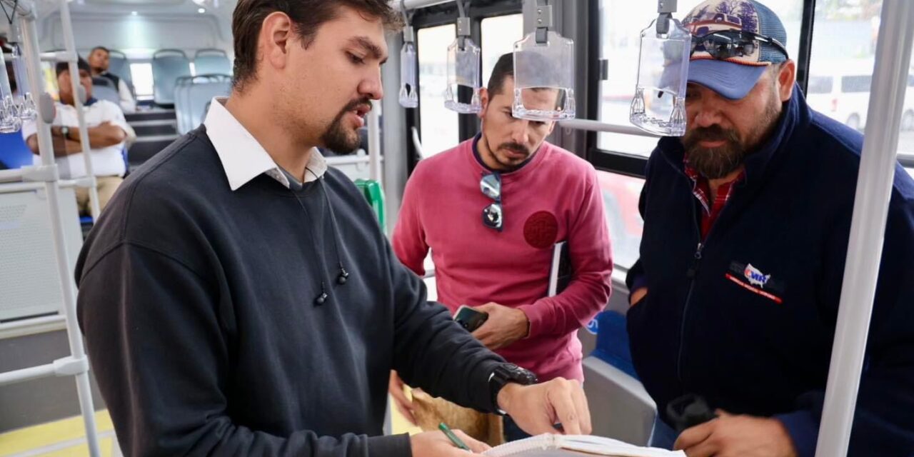 Avanza instalación de infraestructura para nuevas rutas de MetroRed