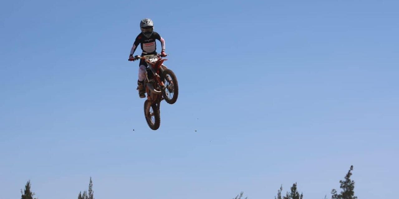 Recibe parque Tangamanga campeonato de Motocross