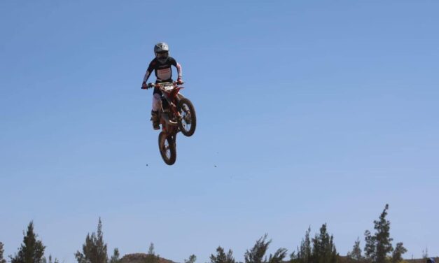 Recibe parque Tangamanga campeonato de Motocross