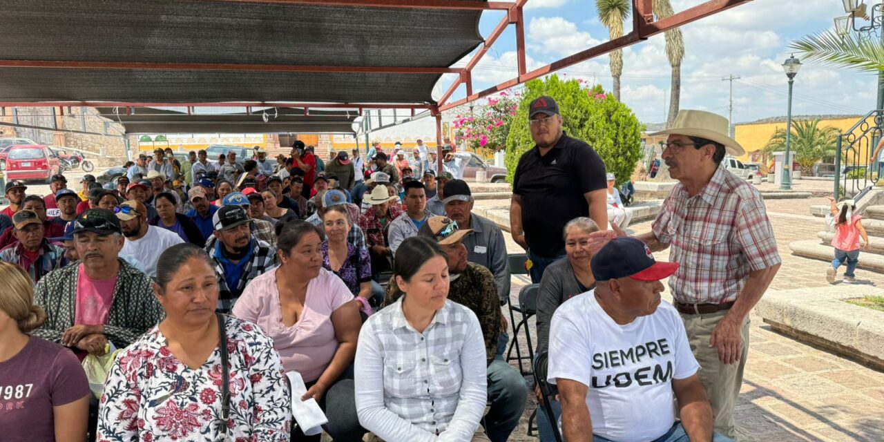 Con implementos agrícolas, el Gobierno Municipal de SLP impulsa al campo