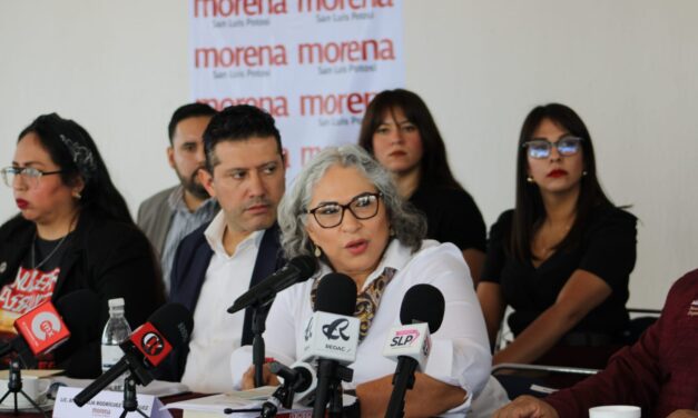 Trabajará Morena en SLP la reforma al Poder Judicial