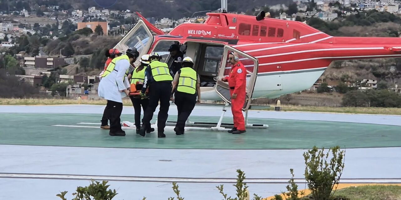Personal de salud recibe capacitación en transporte médico aéreo