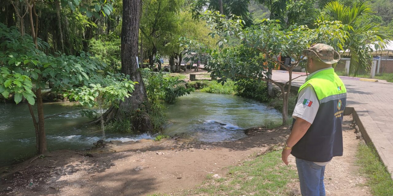 Protección Civil estatal pide extremar precauciones al visitar parajes