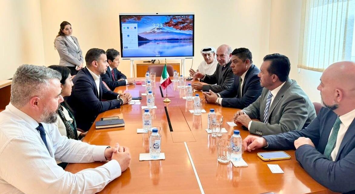 Expande Ricardo Gallardo oportunidades de negocios con Emiratos Árabes Unidos