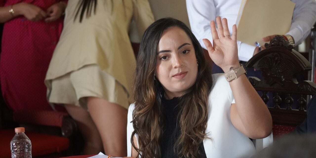 Maru Castro es nueva presidenta de la Comisión de Agua Potable