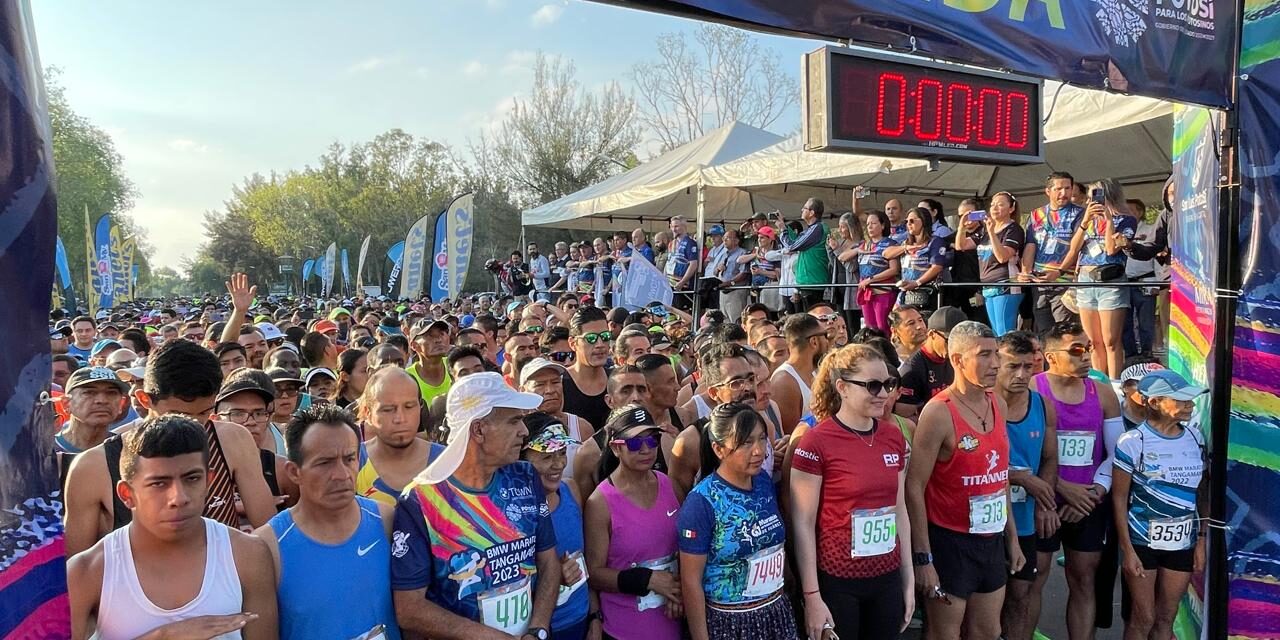 SLP recibirá a cuatro mil atletas en el Maratón Internacional Tangamanga