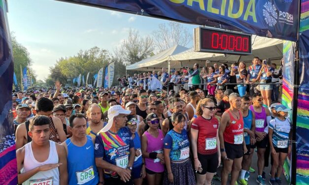 SLP recibirá a cuatro mil atletas en el Maratón Internacional Tangamanga