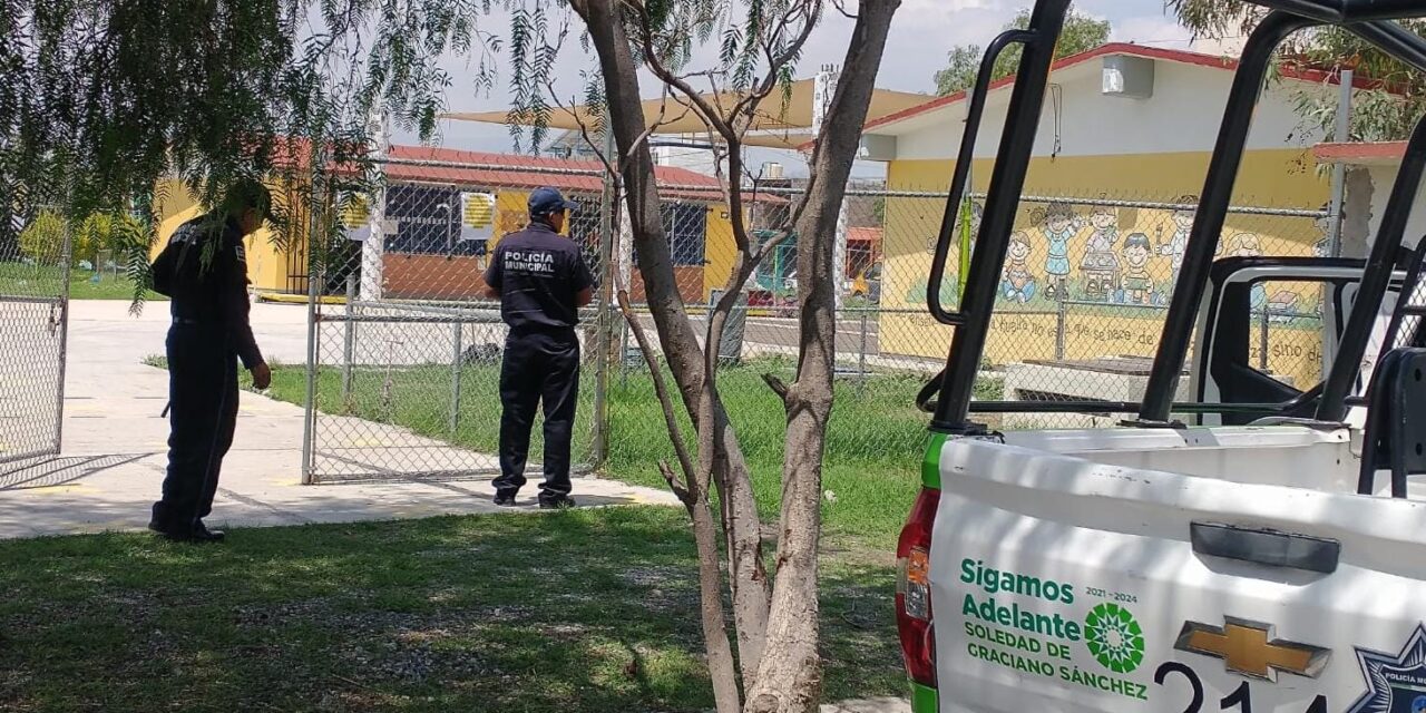 Alcaldesa soledense instruye perfeccionamiento de la vigilancia a escuelas, durante periodo vacacional