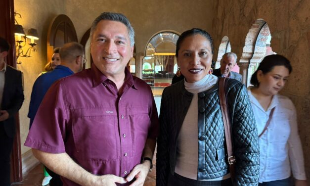 Reúne Ayuntamiento a McAllen, Texas con el Clúster Automotriz de SLP