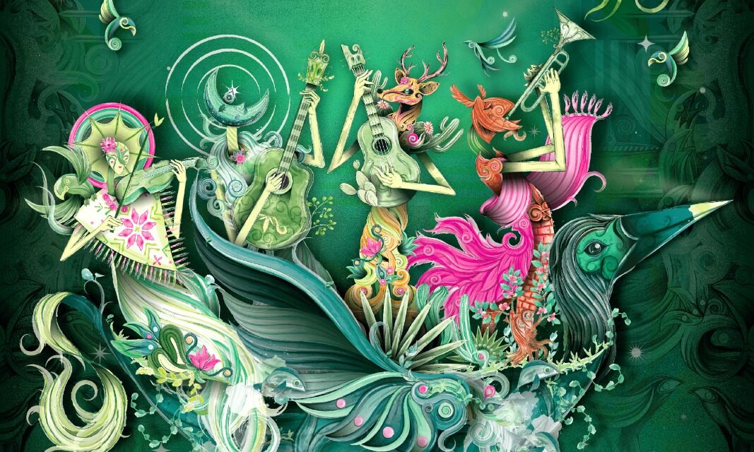 Presentación del cartel de la Fenapo 2024: un tributo al surrealismo de SLP