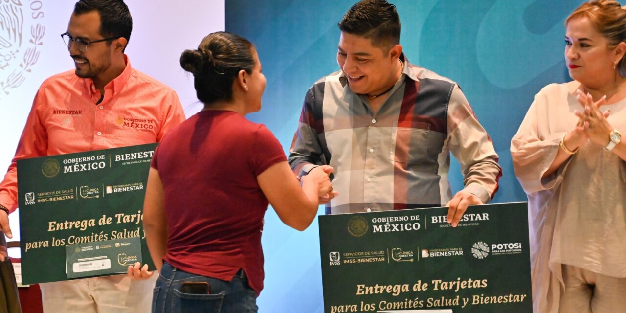 Ricardo Gallardo arranca mejora de Unidades Médicas