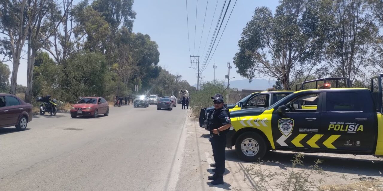 Policía Municipal de SLP realiza un total de 127 detenciones durante primera semana de junio