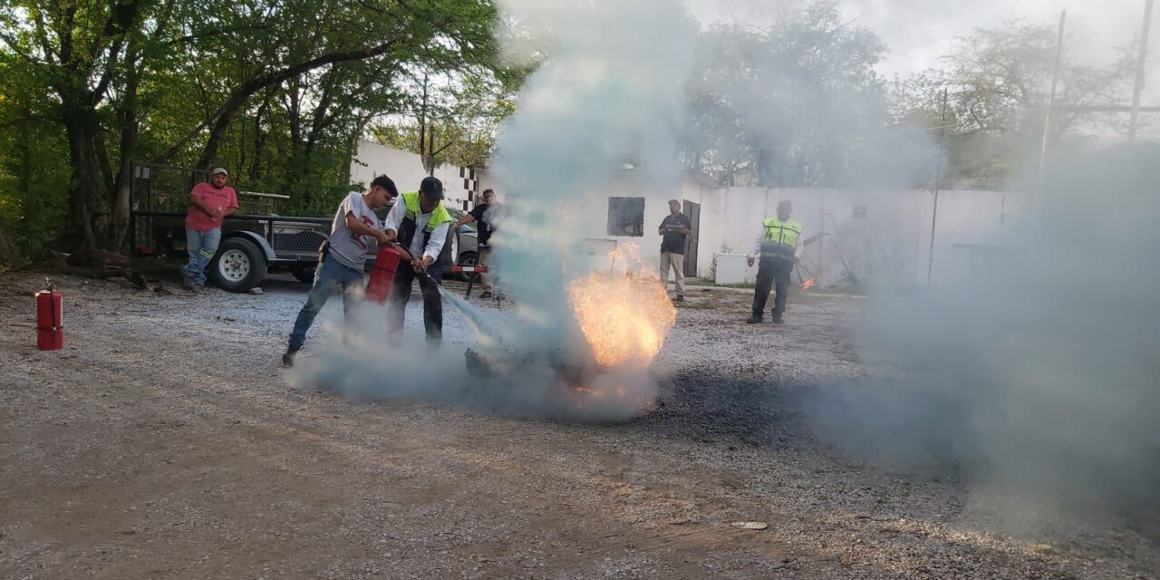 Profesionalizan a personal de gasolineras para atención de emergencias