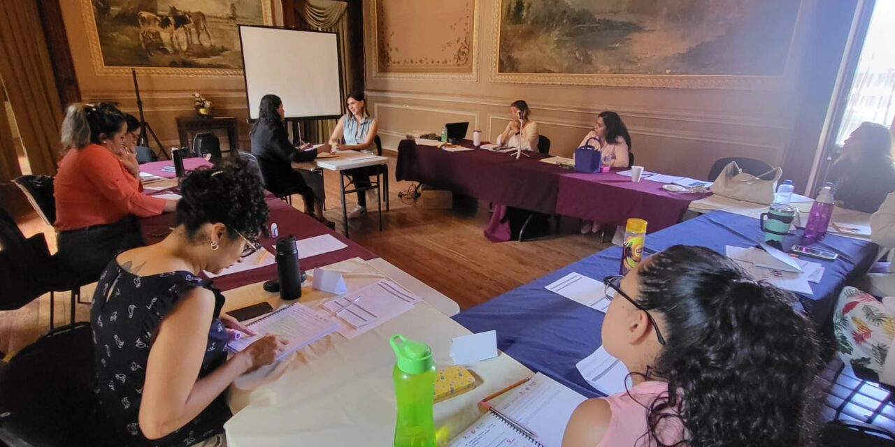 Recibe JEC certificación en atención a mujeres víctimas de violencia de género