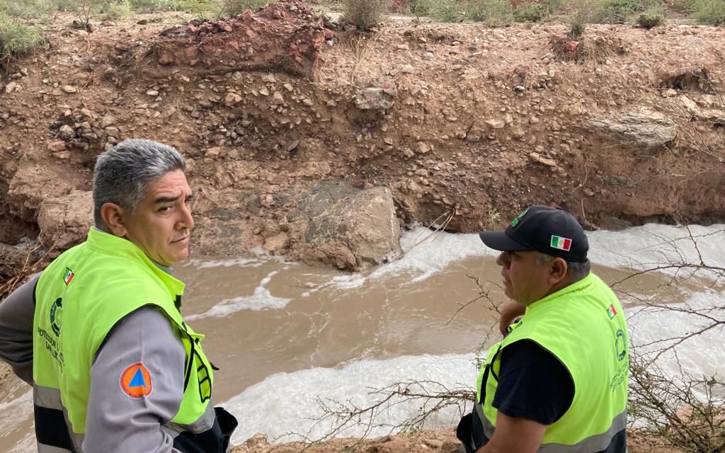 SLP preparado ante temporada de huracanes y tormentas