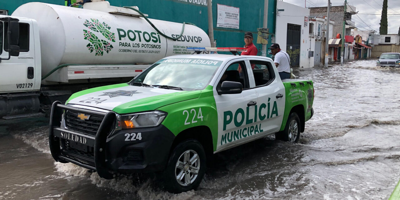 Municipio de Soledad mantiene en alerta operativo emergente por lluvias