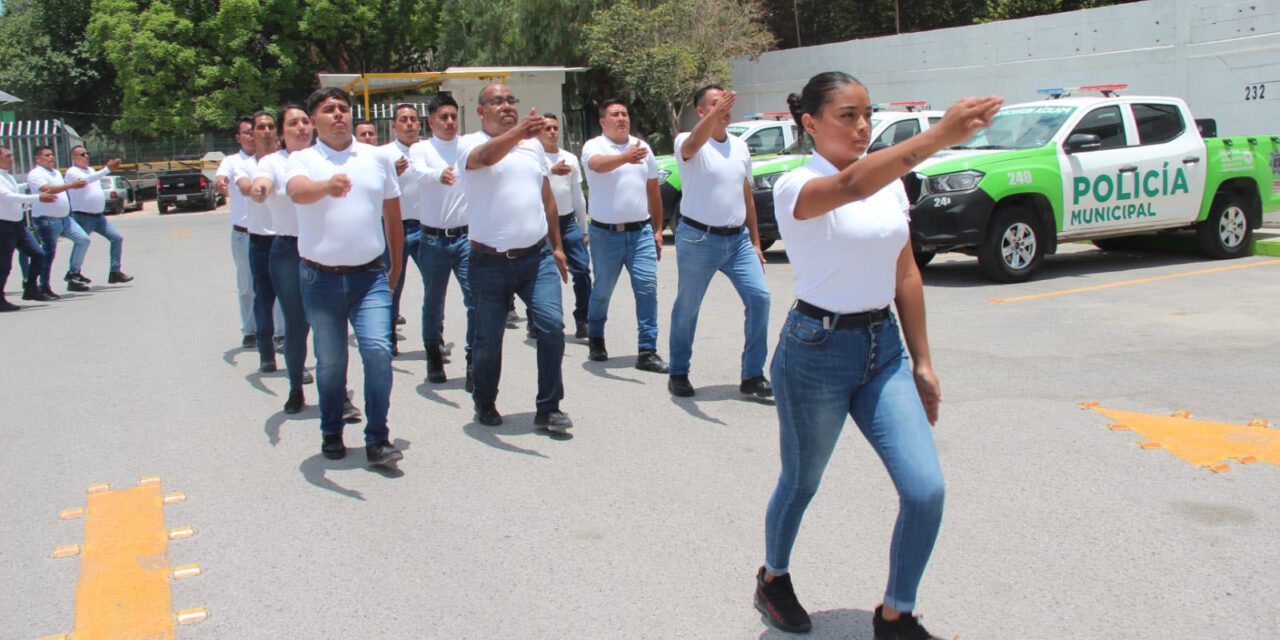 Tenemos firme la convicción de servir y proteger a las y los soledenses: cadetes en formación