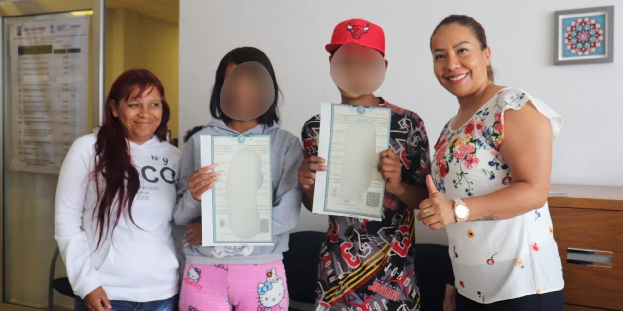 Sistema Municipal DIF de San Luis Potosí retoma la entrega de beneficios sociales