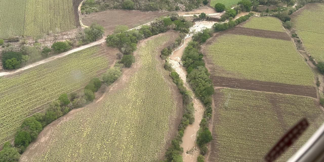 Consejo Estatal de Protección Civil evalúa efecto de las lluvias en la Huasteca