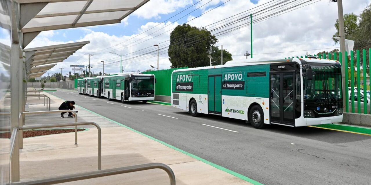 Nuevas líneas de MetroRed iniciarán de forma gratuita: Ricardo Gallardo