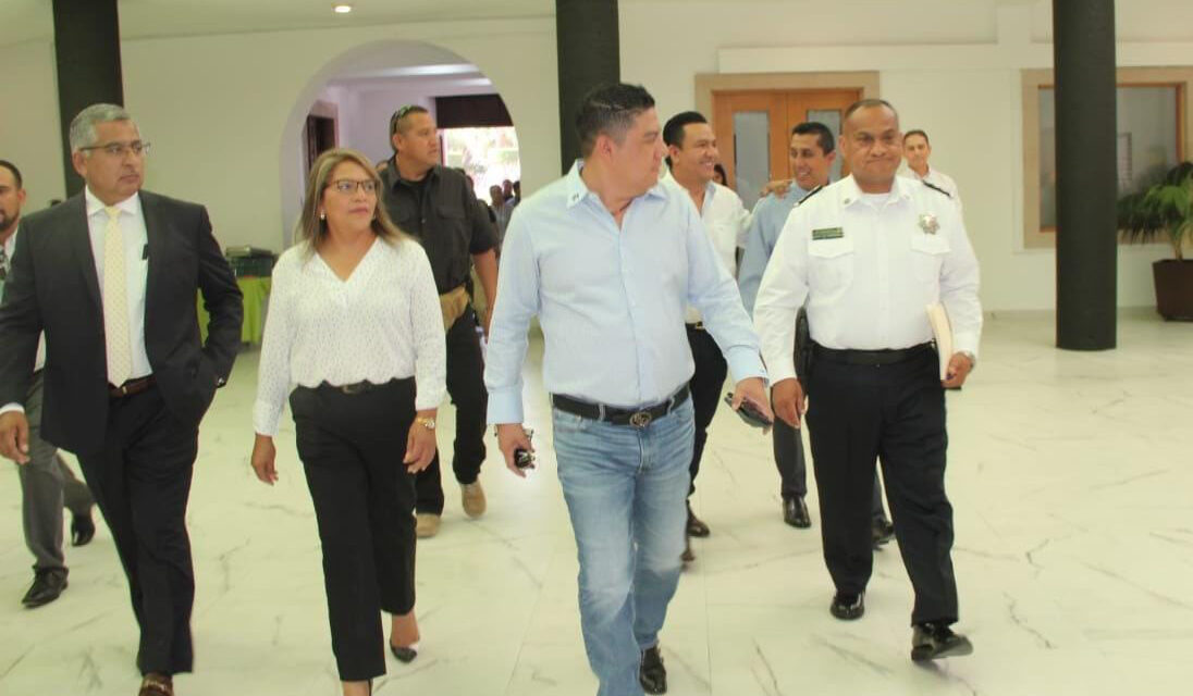 Soledad de GS destaca por su constante búsqueda en la mejora de la seguridad pública&nbsp;