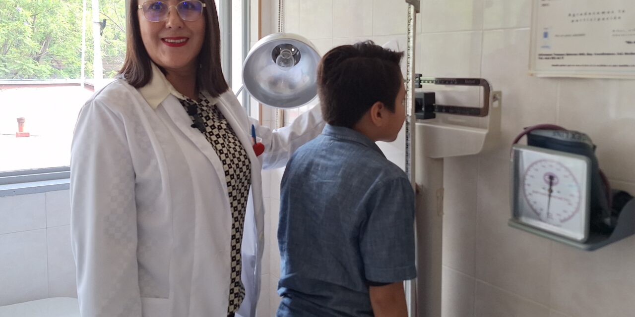 Promueve IMSS San Luis Potosí detección y atención oportuna de diabetes infantil