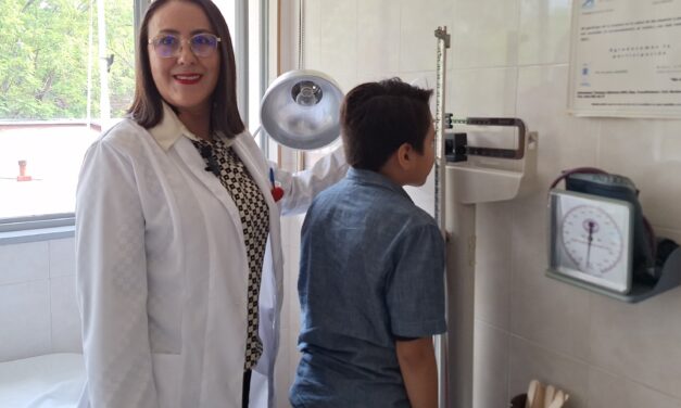 Promueve IMSS San Luis Potosí detección y atención oportuna de diabetes infantil