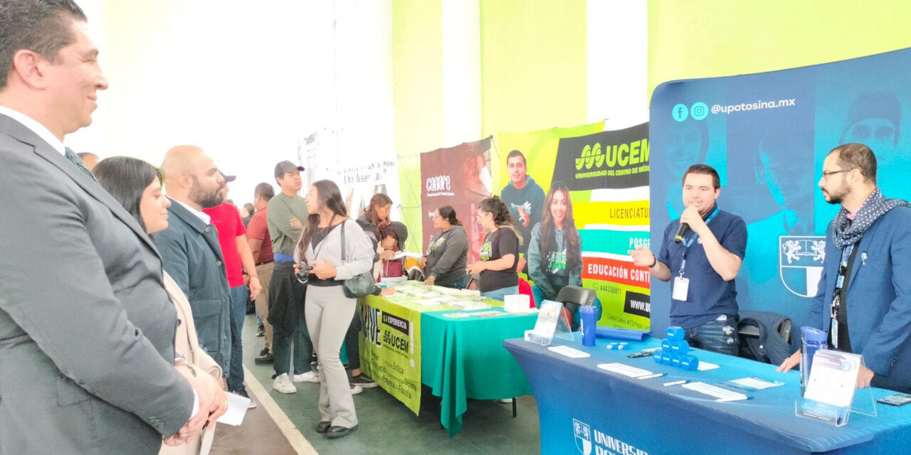 Arranca ExpoBecas con opciones educativas en apoyo a jóvenes