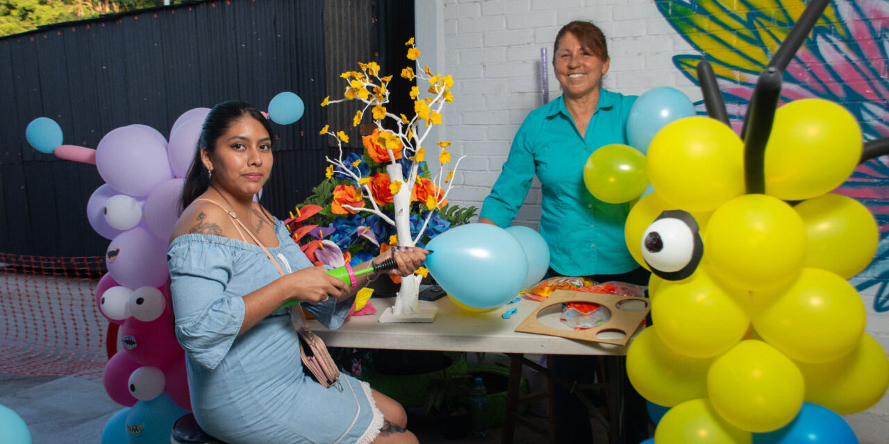 Amplia oferta de talleres para todas las edades en áreas recreativas de Soledad de GS