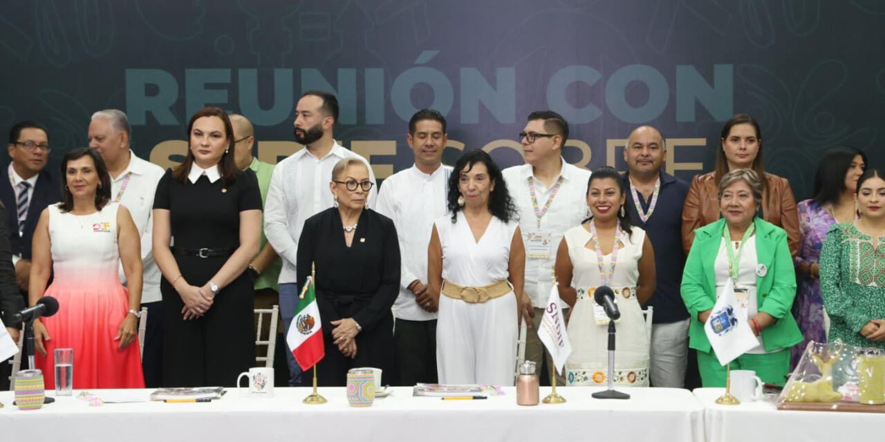 San Luis Potosí presenta resultados del DIF estatal a nivel nacional