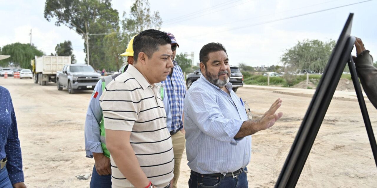Avanza con más del 55 por ciento rehabilitación de accesos a la clínica 50 del IMSS