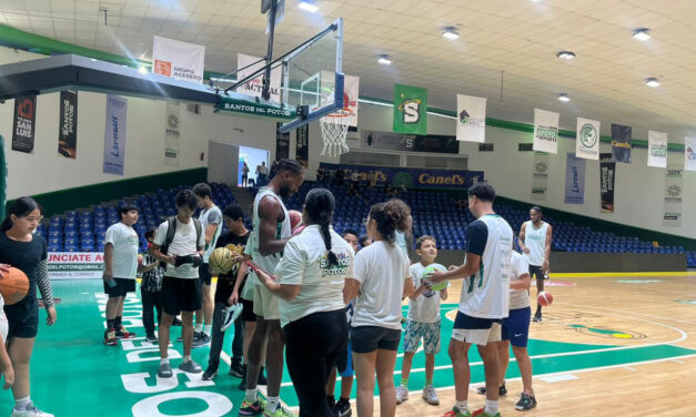 Con éxito arrancó el campamento de Santos del Potosí