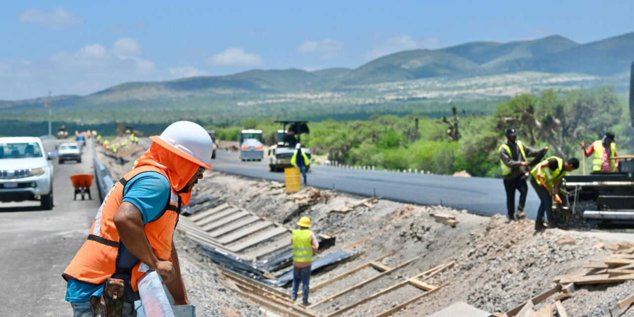 Nueva autopista a Matehuala mejorará la conectividad de SLP