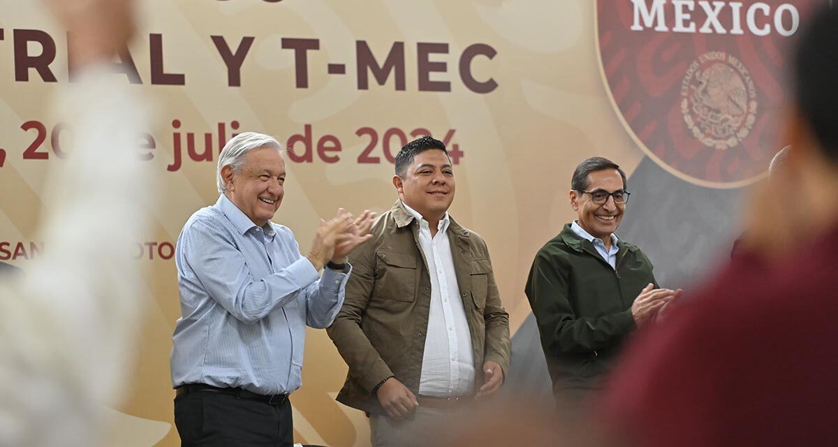 Con Claudia Sheinbaum SLP seguirá consolidando la transformación: Ricardo Gallardo