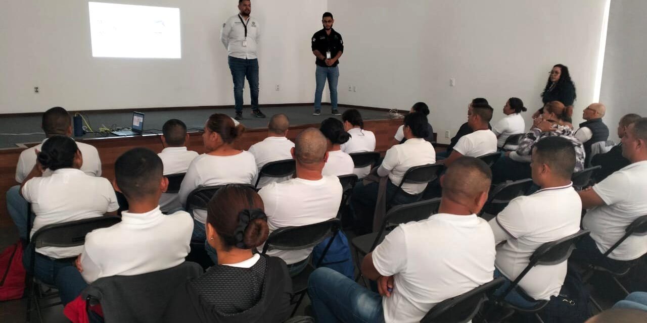 Seguridad Pública de Soledad suma curso para cadetes enfocado a nuevas masculinidades