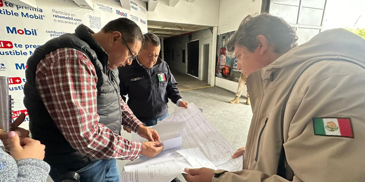 Inspecciona gobierno estatal espacios de la Feria Nacional Potosina