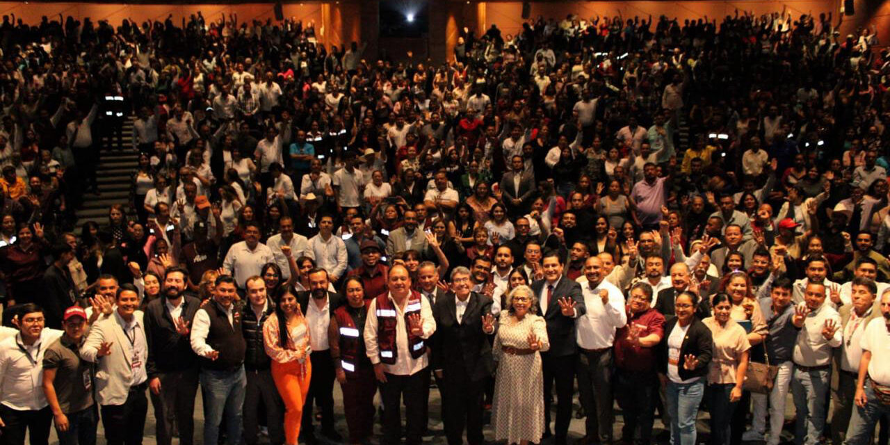 Morena realiza en San Luis Potosí foro sobre la Reforma del Poder Judicial Federal