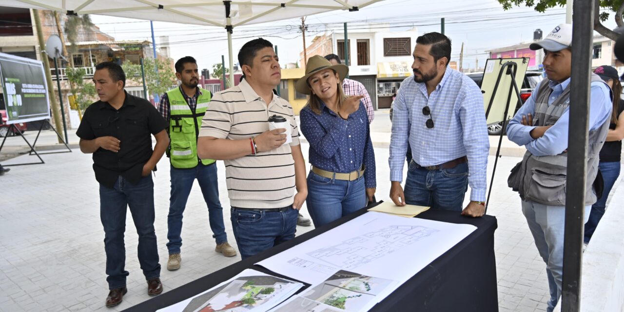 Plaza Las Águilas será un espacio seguro para las familias: Ricardo Gallardo