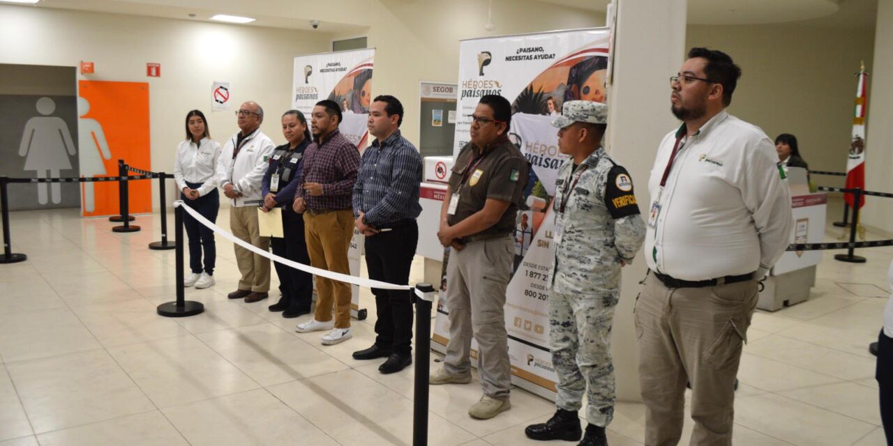Garantizadas condiciones de seguridad para el tránsito y estancia de paisanos: IMEI