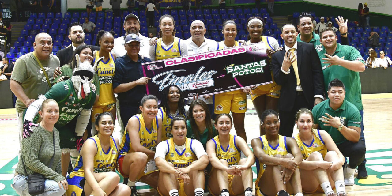 Santas del Potosí hace historia, vencen a Correcaminos y califica a semifinal de zona