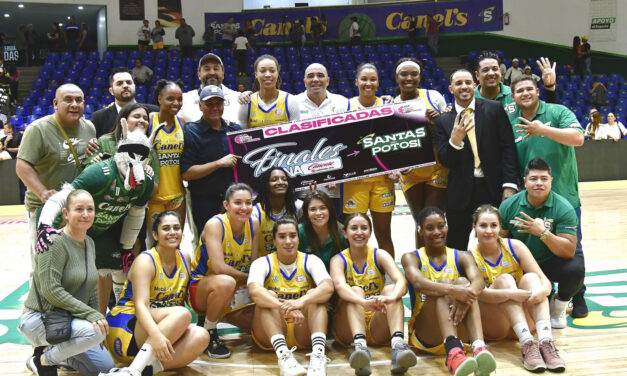 Santas del Potosí hace historia, vencen a Correcaminos y califica a semifinal de zona