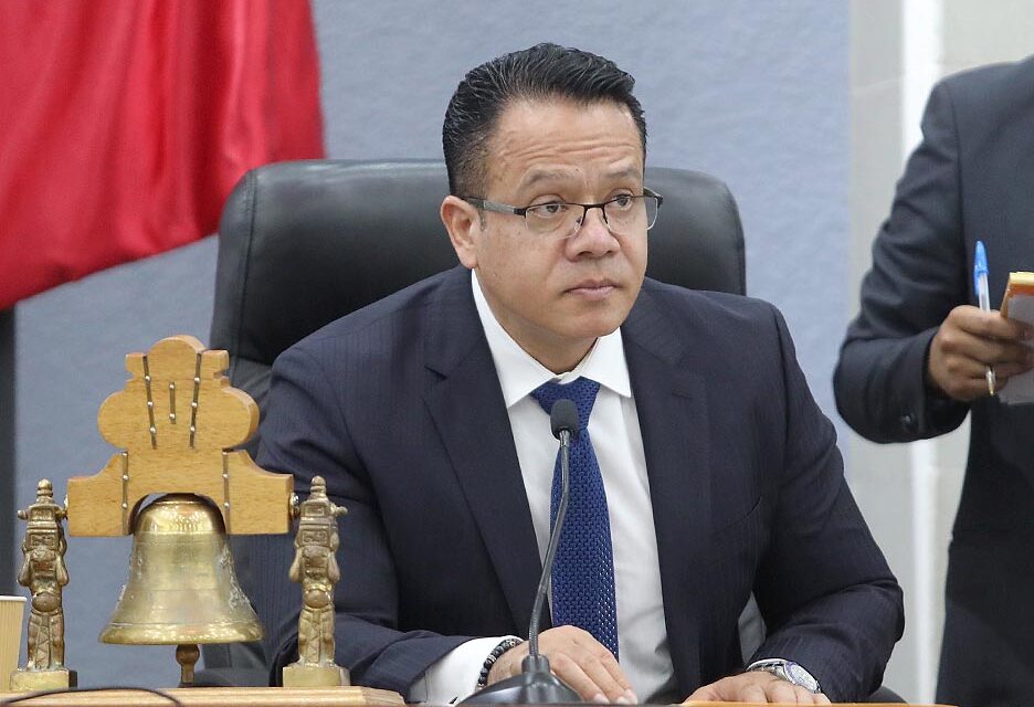 Congreso del Estado preparado para el proceso de entrega recepción.