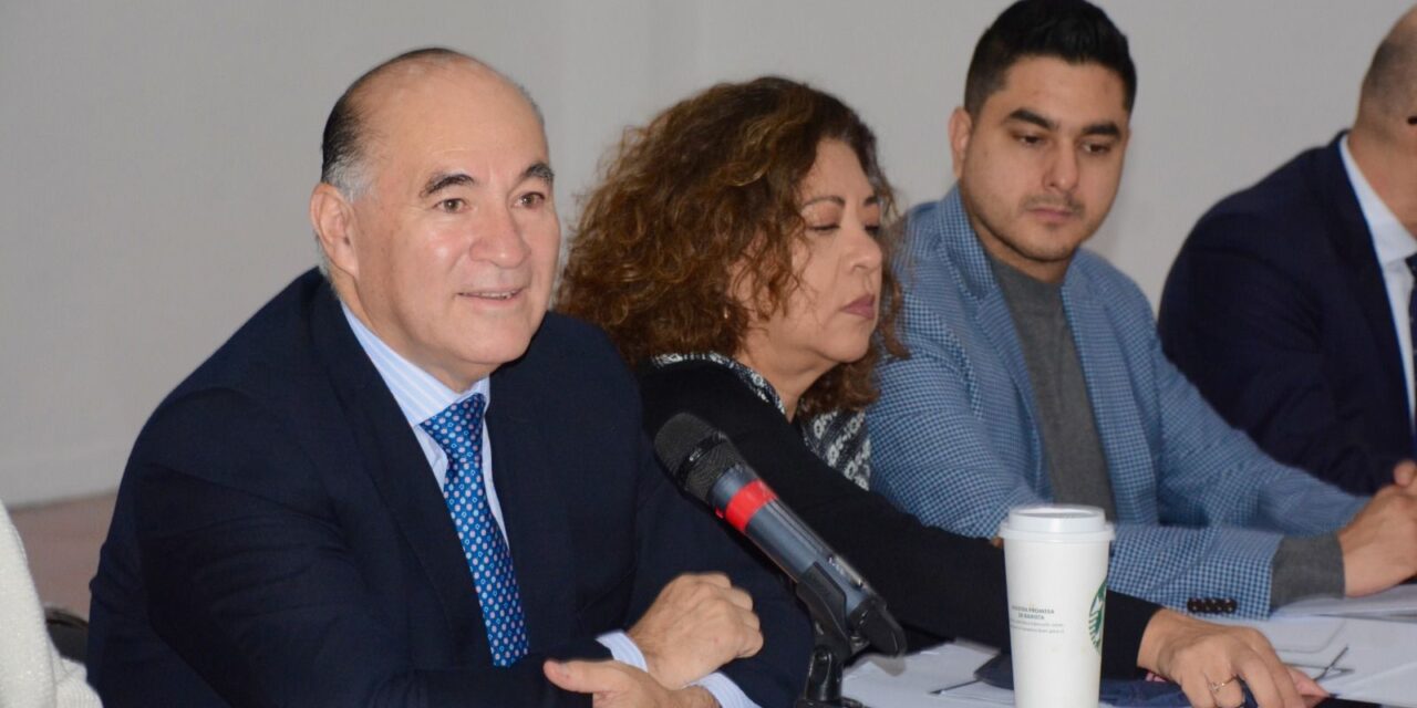 Enrique Galindo instruye a su Gabinete a cerrar fuertemente la administración 2021-2024