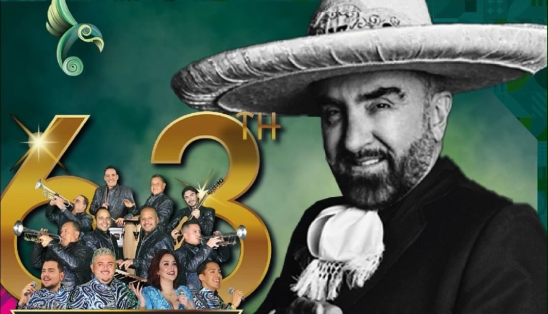 Se suman la Sonora Dinamita y Vicente Fernández Jr. A la FENAPO 2024