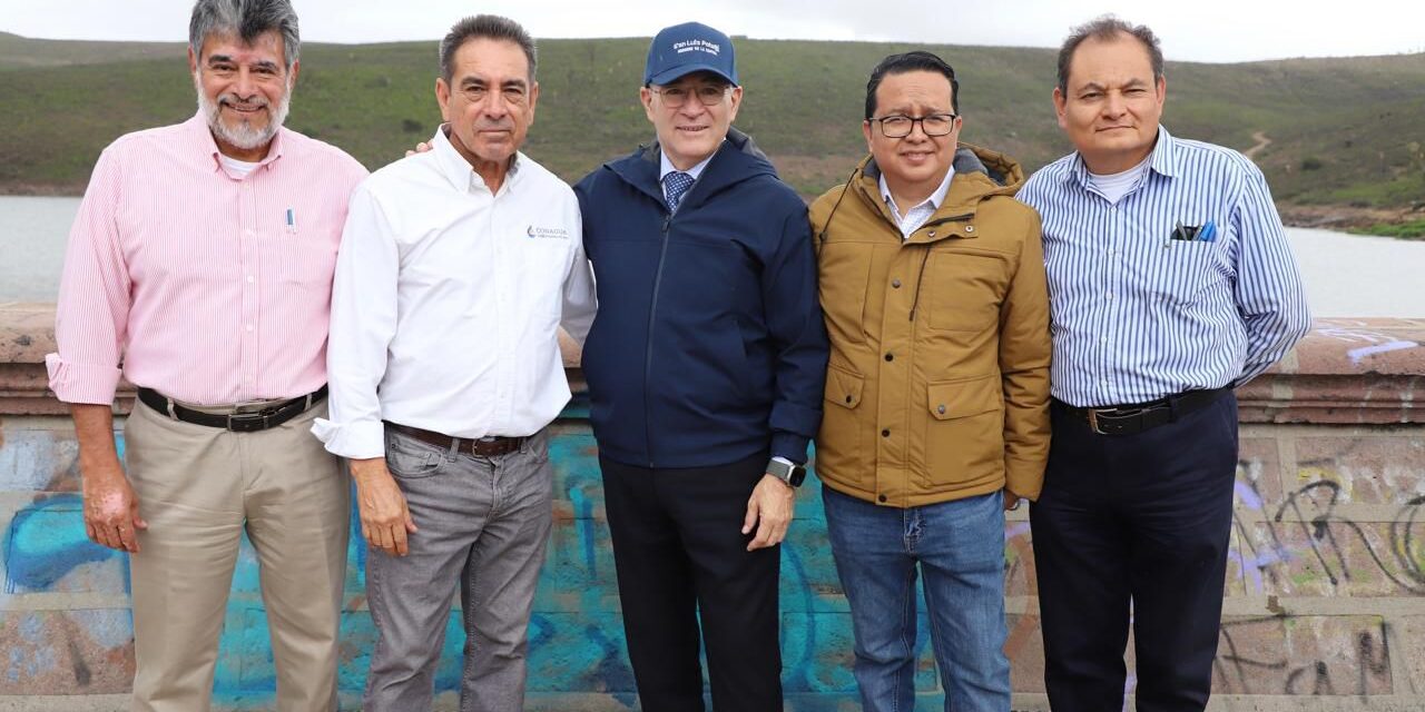 Ayuntamiento de la Capital implementará acciones de limpieza del lirio de la presa de San José