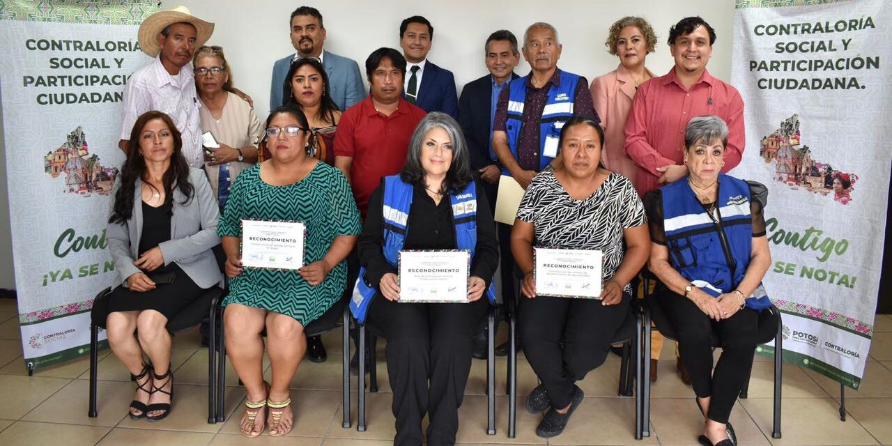 Gobierno estatal lanza Premio de Contraloría Social
